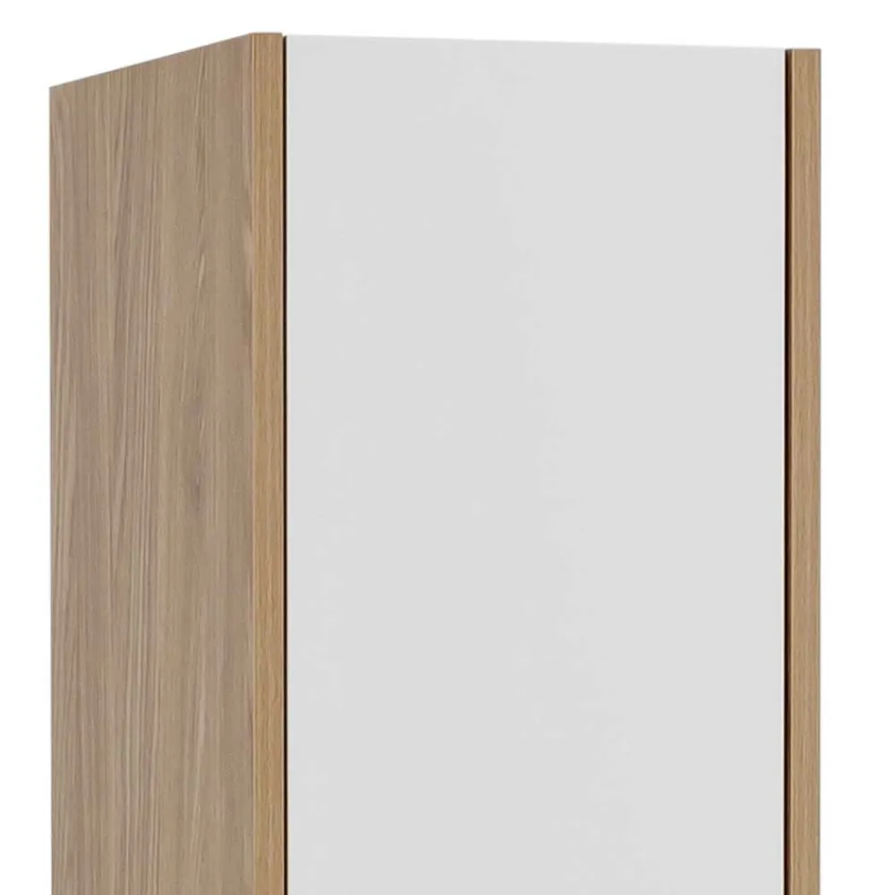 Wohnen Badezimmer Hochschrank im Skandi Design - Ronya