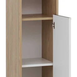 Wohnen Badezimmer Hochschrank im Skandi Design - Ronya