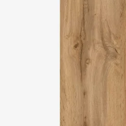 Wohnen Badezimmer Hochschrank in mattem Weiß - Eight