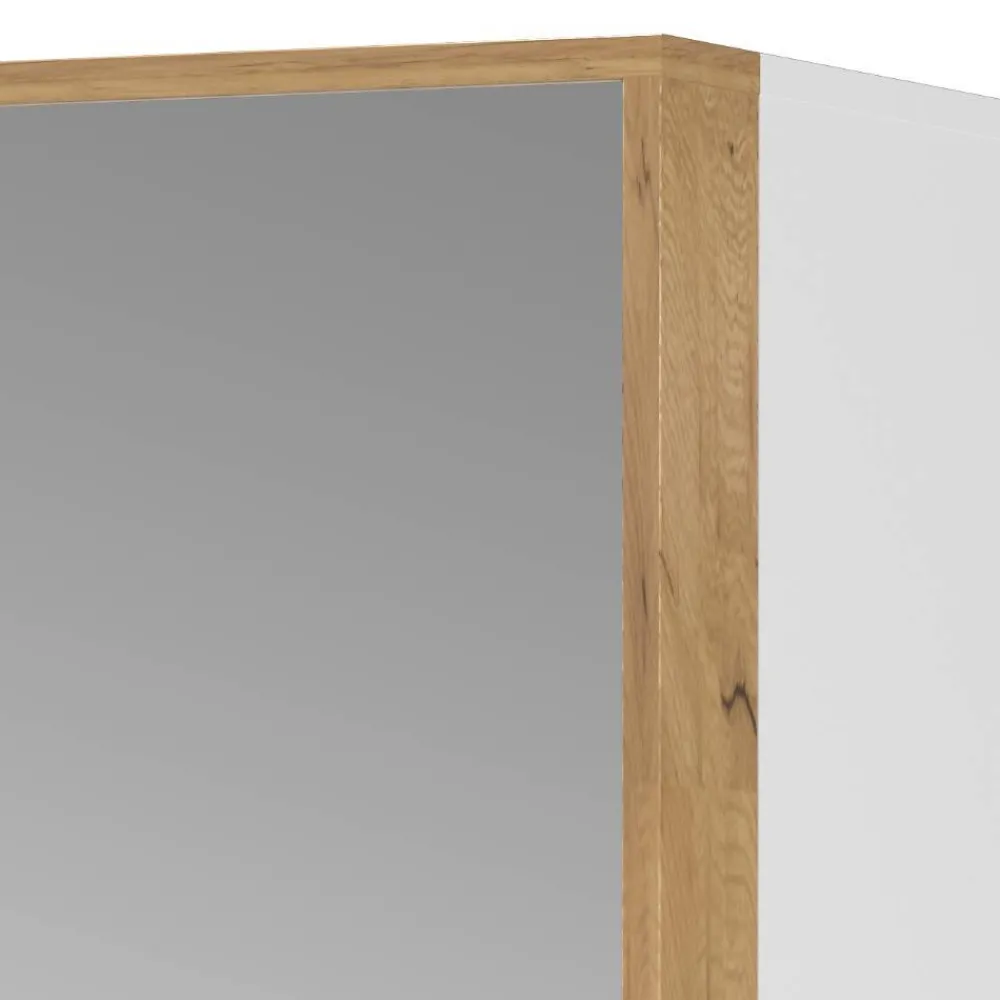 Wohnen Badezimmer Hochschrank mit Spiegeltür - Nadals