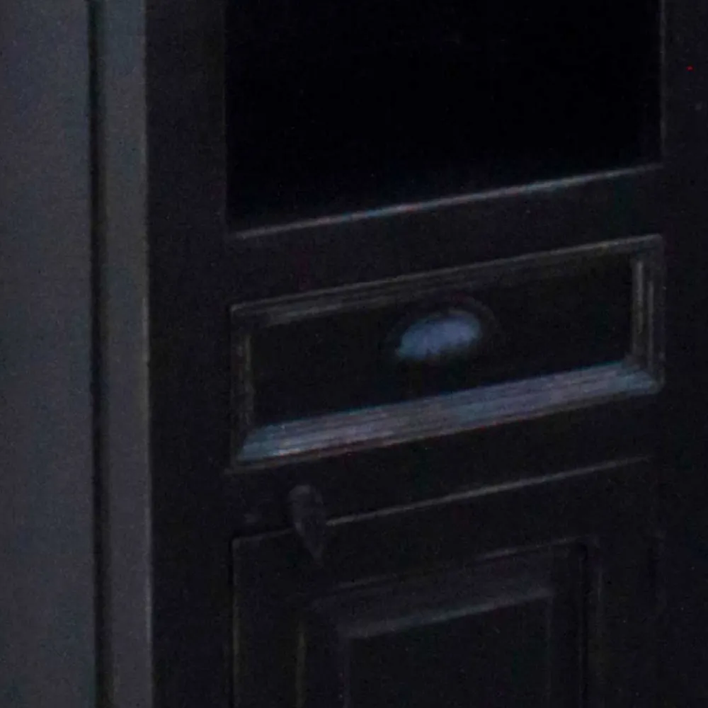 Wohnen Badezimmer Hochschrank Sentiments in Schwarz Mangobaum