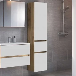 Wohnen Badezimmer Hochschrank zum Stellen oder Hängen - Maklesa