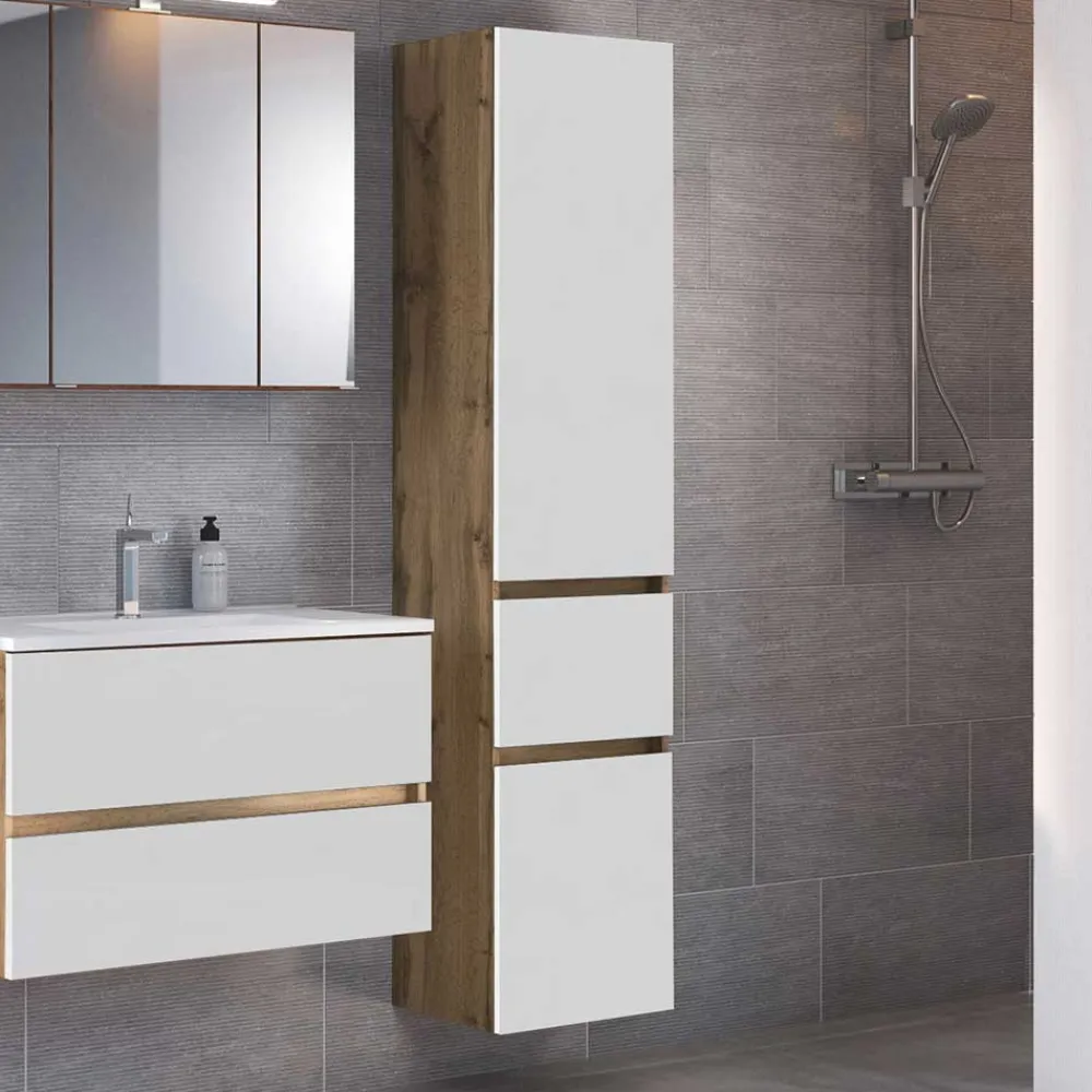 Wohnen Badezimmer Hochschrank zum Stellen oder Hängen - Maklesa