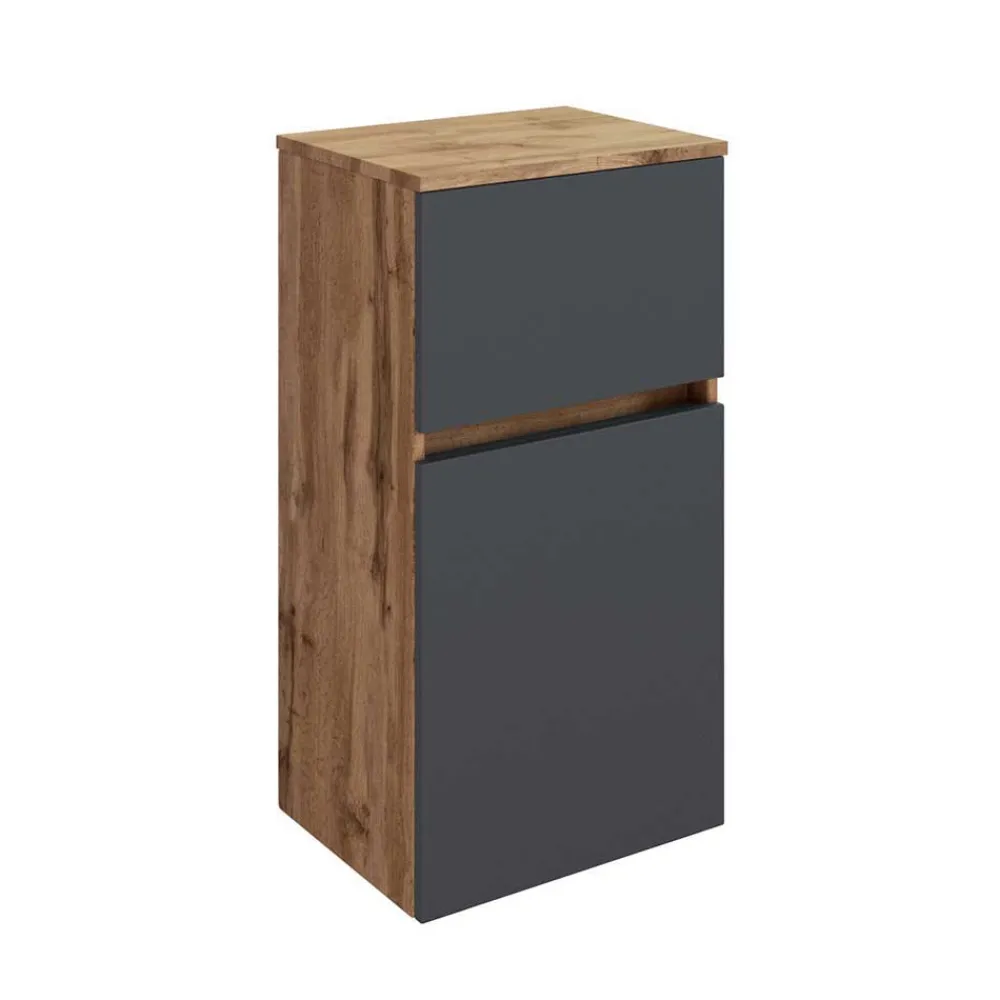 Wohnen Badezimmer Komplett*Badezimmer Kombination als Möbelset - Athrin (vierteilig)