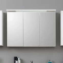 Wohnen Badezimmer Kombination Sagunis in Weiß (sechsteilig)