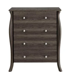 Wohnen Badezimmer Kommode mit vier Schubladen - Fionora