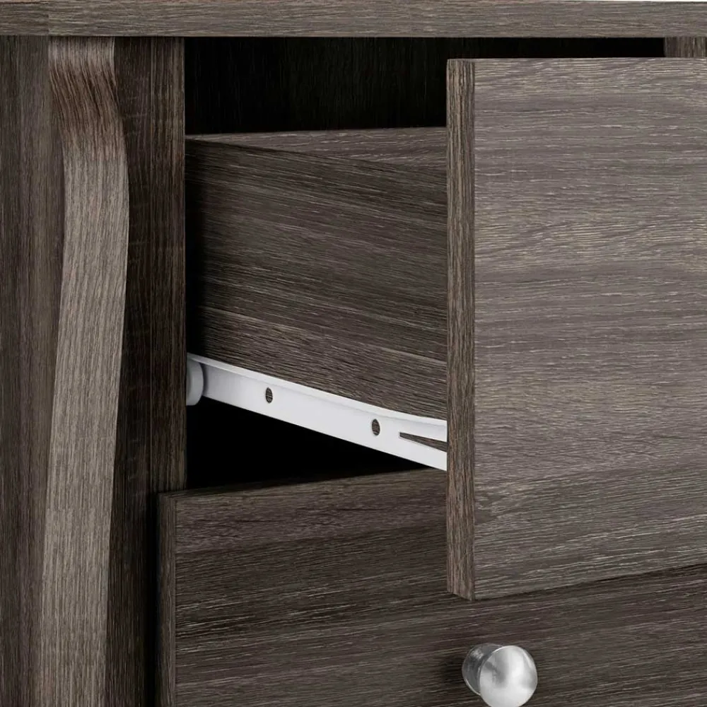 Wohnen Badezimmer Kommode mit vier Schubladen - Fionora