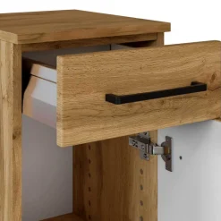 Wohnen Glasmöbel|Badezimmer Komplett*Badezimmer Möbel Einrichtung Set - Arazony (fünfteilig)