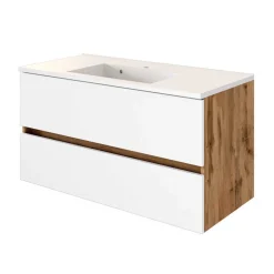 Wohnen Badezimmer Möbel Set - Schränke - Maklesa (vierteilig)