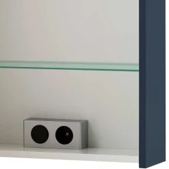 Wohnen Badezimmer Möbelkombi in Dunkelblau - Canyon (dreiteilig)