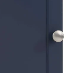 Wohnen Badezimmer Möbelkombi in Dunkelblau - Canyon (dreiteilig)