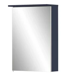 Wohnen Badezimmer Möbelkombi in Dunkelblau - Canyon (dreiteilig)