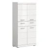 Wohnen Badezimmer Midischrank in Weiß - Henriette