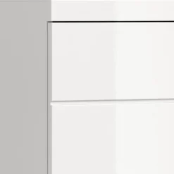 Wohnen Badezimmer Midischrank in Weiß - Henriette