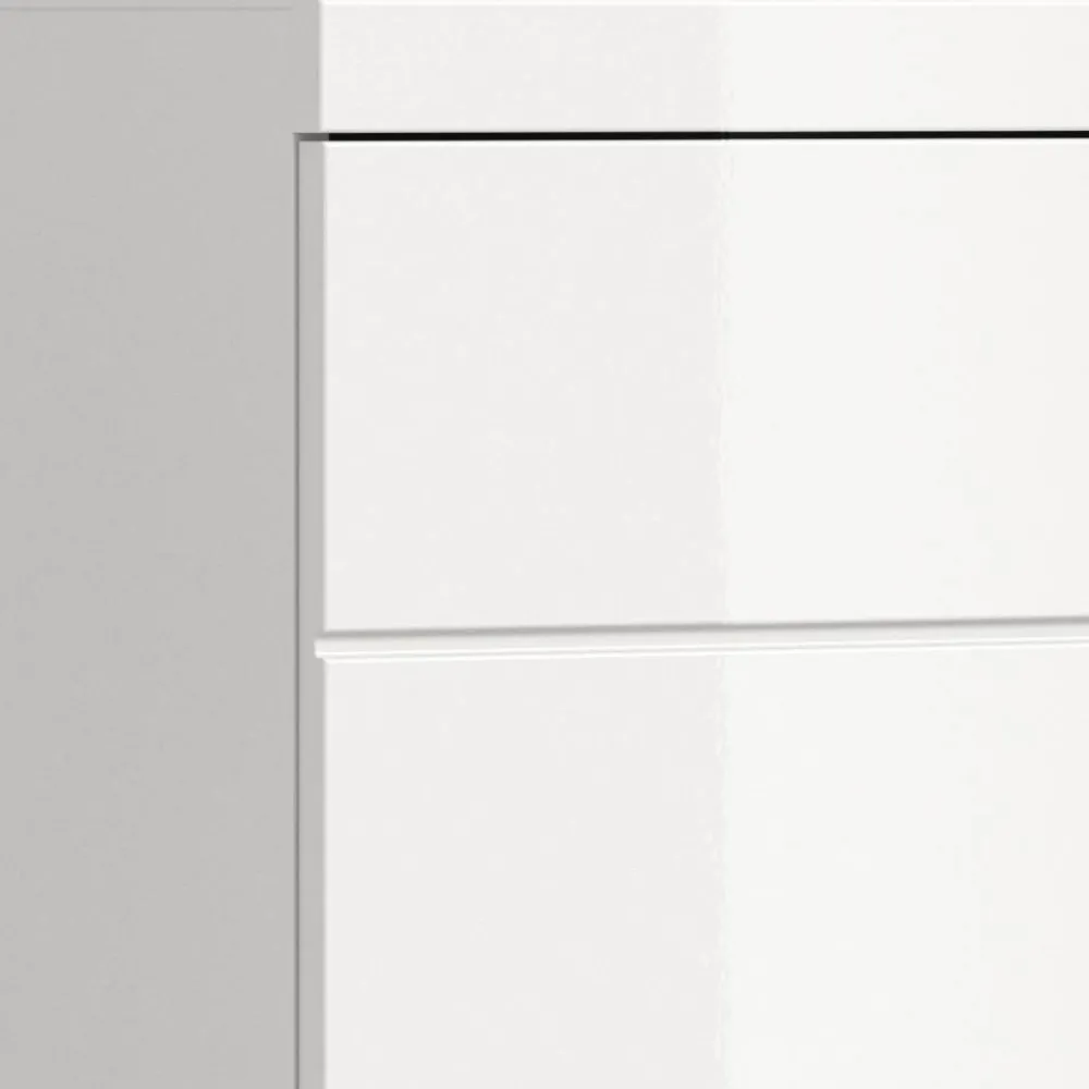 Wohnen Badezimmer Midischrank in Weiß - Henriette