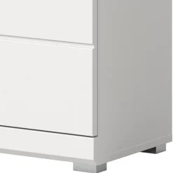 Wohnen Badezimmer Midischrank in Weiß - Henriette