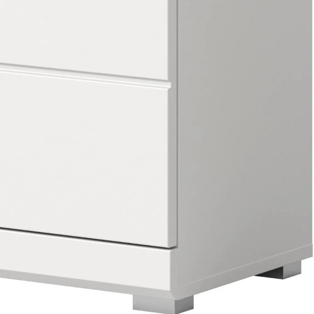 Wohnen Badezimmer Midischrank in Weiß - Henriette