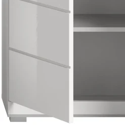 Wohnen Badezimmer Midischrank in Weiß - Henriette