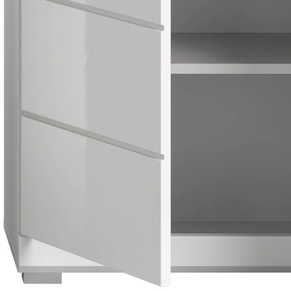 Wohnen Badezimmer Midischrank in Weiß - Henriette