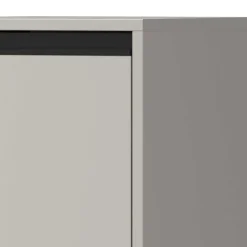 Wohnen Badschränke*Badezimmer Midischrank in Grau - Ancela