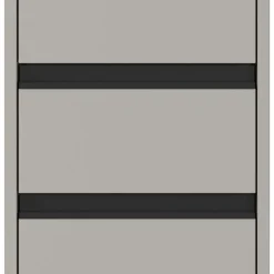 Wohnen Badschränke*Badezimmer Midischrank in Grau - Ancela