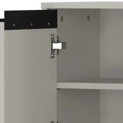 Wohnen Badschränke*Badezimmer Midischrank in Grau - Ancela