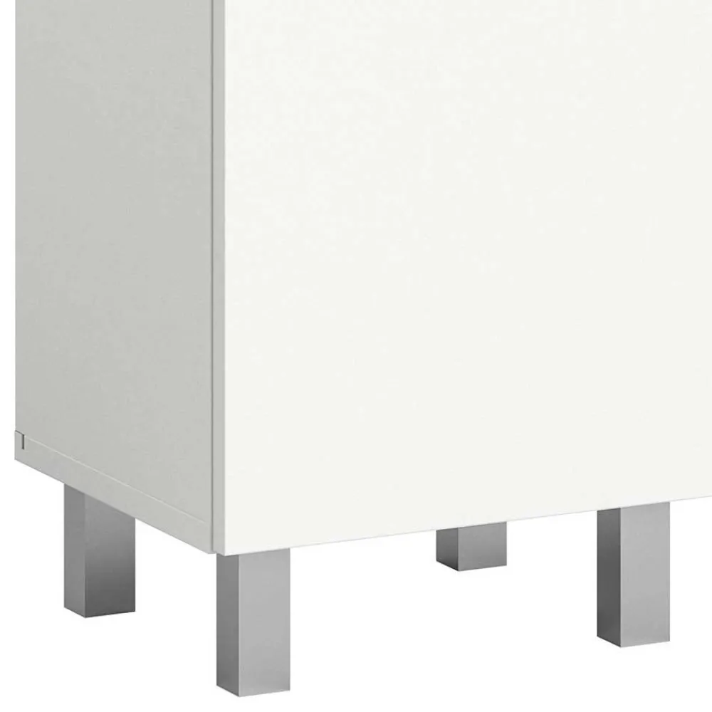 Wohnen Badezimmer Midischrank in Weiß - Harmone