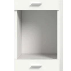 Wohnen Badezimmer Midischrank in Weiß - Harmone