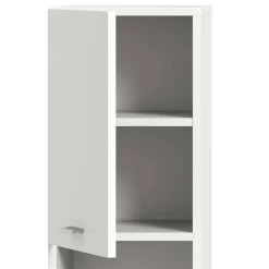 Wohnen Badezimmer Midischrank in Weiß - Harmone