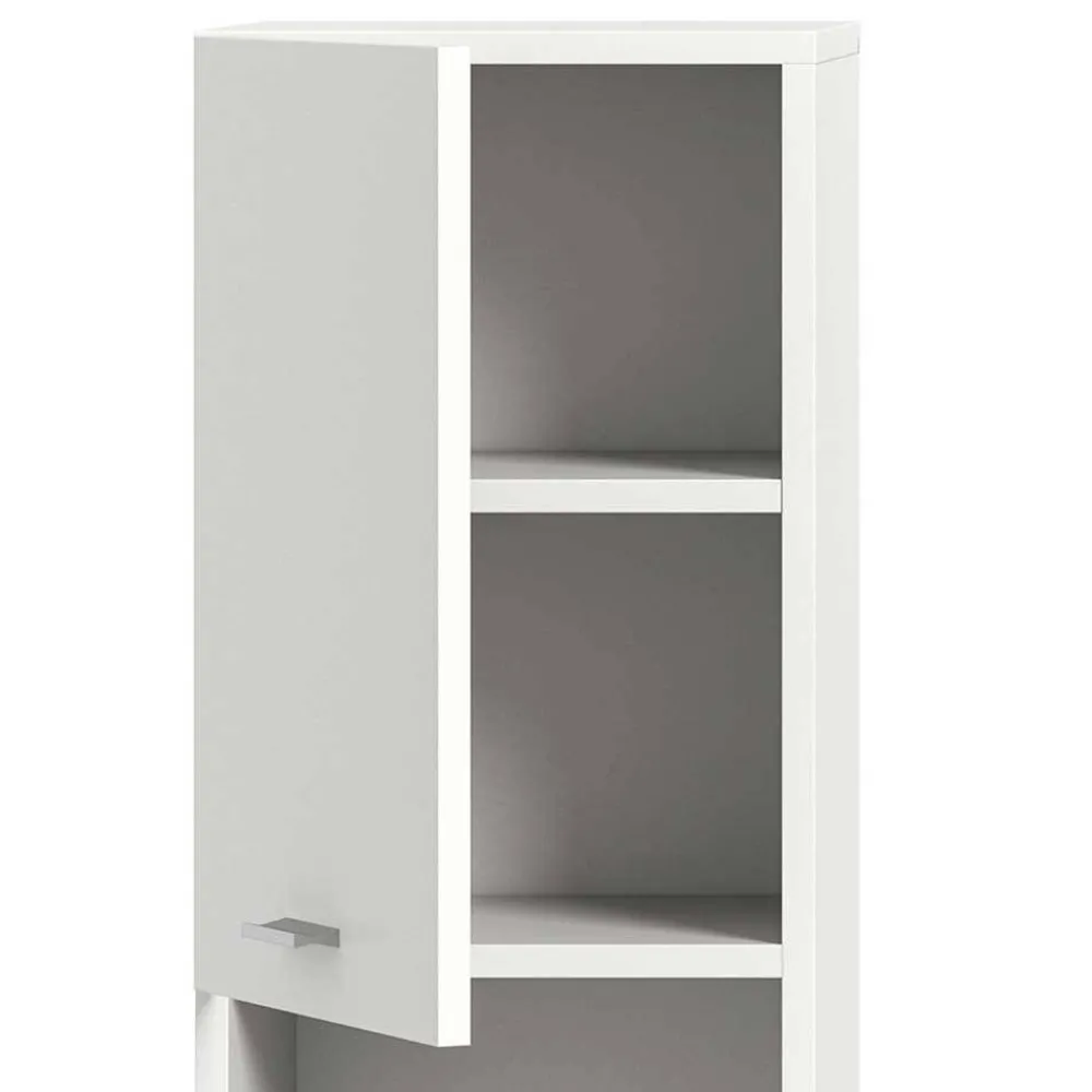 Wohnen Badezimmer Midischrank in Weiß - Harmone