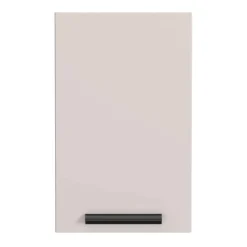 Wohnen Badezimmer Oberschrank in Hellgrau - Adendras