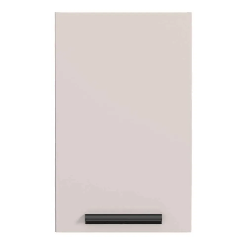 Wohnen Badezimmer Oberschrank in Hellgrau - Adendras