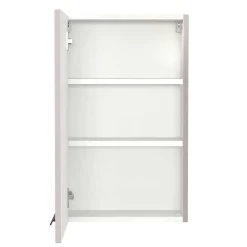 Wohnen Badezimmer Oberschrank in Hellgrau - Adendras