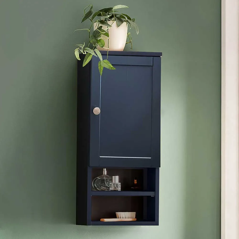 Wohnen Badschränke*Badezimmer Oberschrank mit Tür & Fächern - Canyon