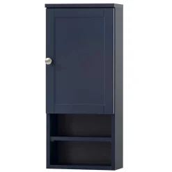 Wohnen Badschränke*Badezimmer Oberschrank mit Tür & Fächern - Canyon