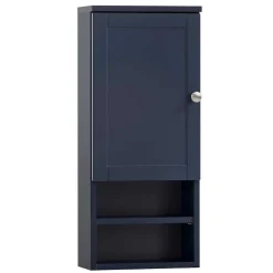 Wohnen Badschränke*Badezimmer Oberschrank mit Tür & Fächern - Canyon