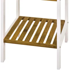 Wohnen Badezimmer Regal Apache aus Bambus