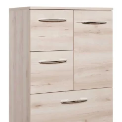 Wohnen Badschränke*Badezimmer Schrank im Buche Dekor - Mabeca