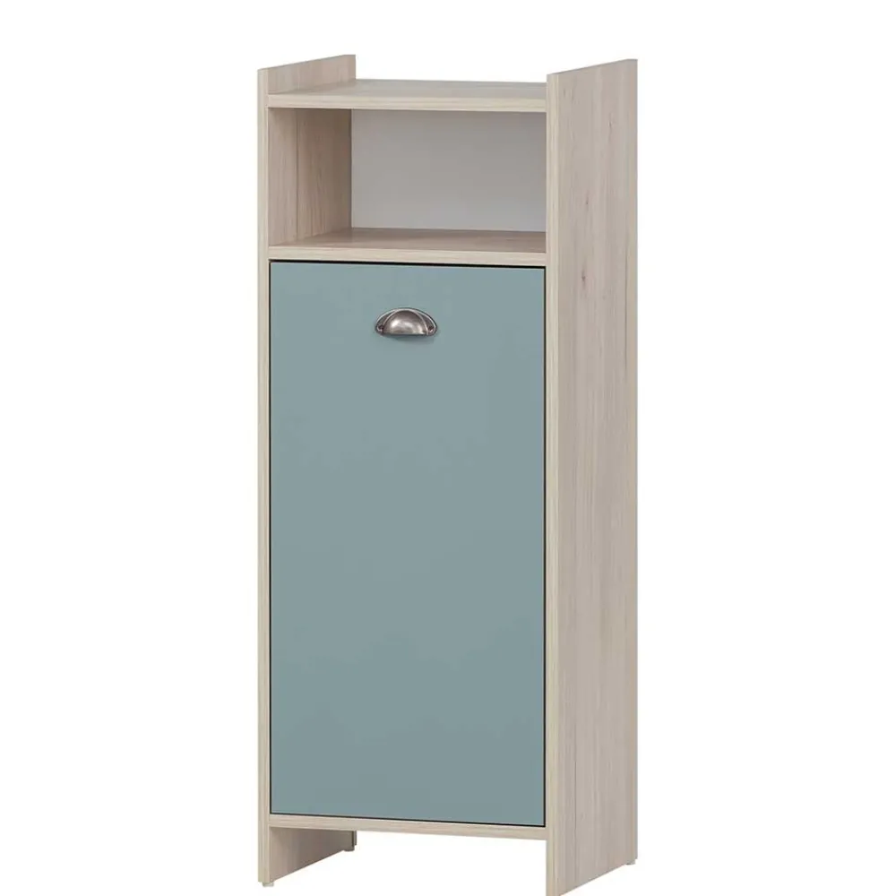 Wohnen Badschränke*Badezimmer Schrank in Hellblau - Capreran