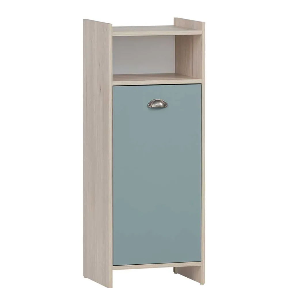 Wohnen Badschränke*Badezimmer Schrank in Hellblau - Capreran