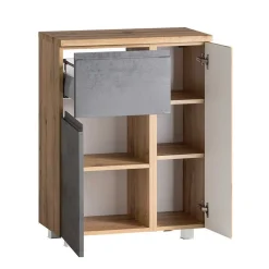 Wohnen Badezimmer Schrankset modern - Mia (dreiteilig)