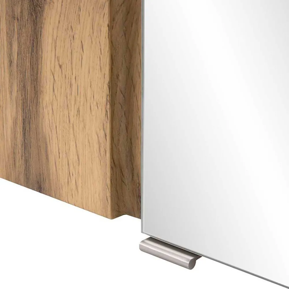 Wohnen Badezimmer Schrankset modern - Mia (dreiteilig)