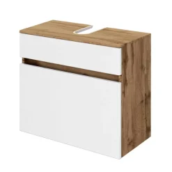 Wohnen Badezimmer Komplett*Badezimmer Set Möbel Kombi - Maklesa (fünfteilig)