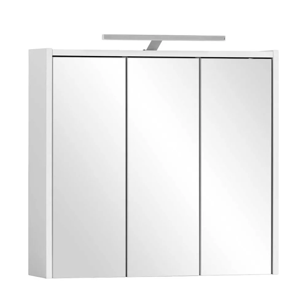 Wohnen Bad-Spiegelschränke*Badezimmer Spiegelschrank in Weiß - Seriacus