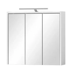 Wohnen Bad-Spiegelschränke*Badezimmer Spiegelschrank in Weiß - Seriacus