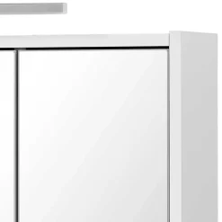 Wohnen Bad-Spiegelschränke*Badezimmer Spiegelschrank in Weiß - Seriacus
