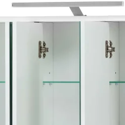 Wohnen Bad-Spiegelschränke*Badezimmer Spiegelschrank in Weiß - Seriacus