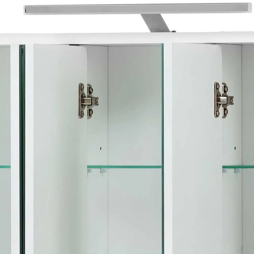 Wohnen Bad-Spiegelschränke*Badezimmer Spiegelschrank in Weiß - Seriacus