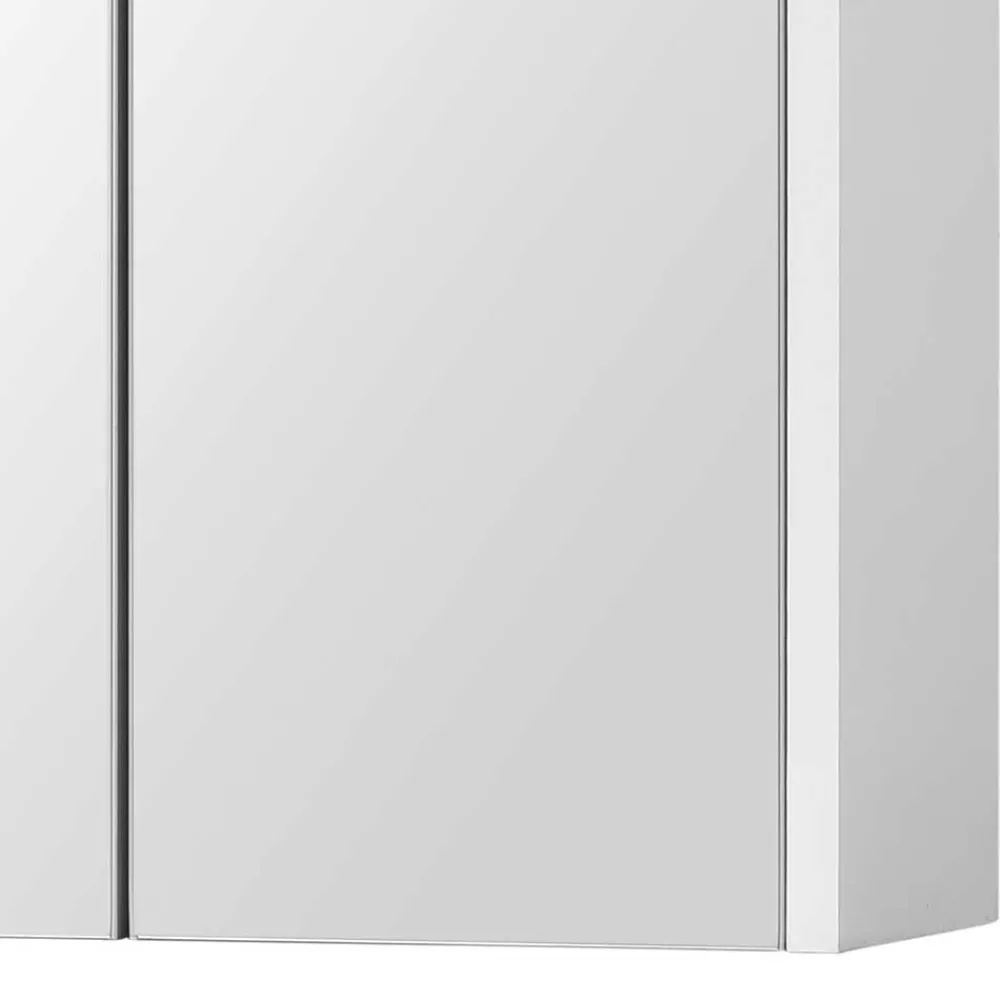 Wohnen Bad-Spiegelschränke*Badezimmer Spiegelschrank in Weiß - Seriacus