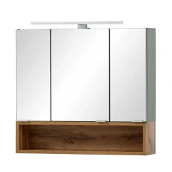 Wohnen Badezimmer Spiegelschrank mit offenem Fach - Liz